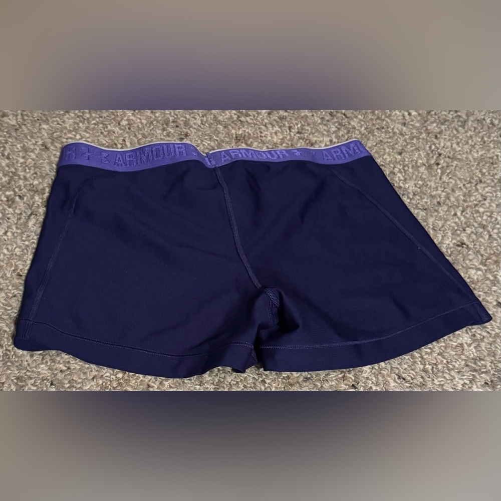 Purple Under Armour Spandex - Picture 2 of 2
